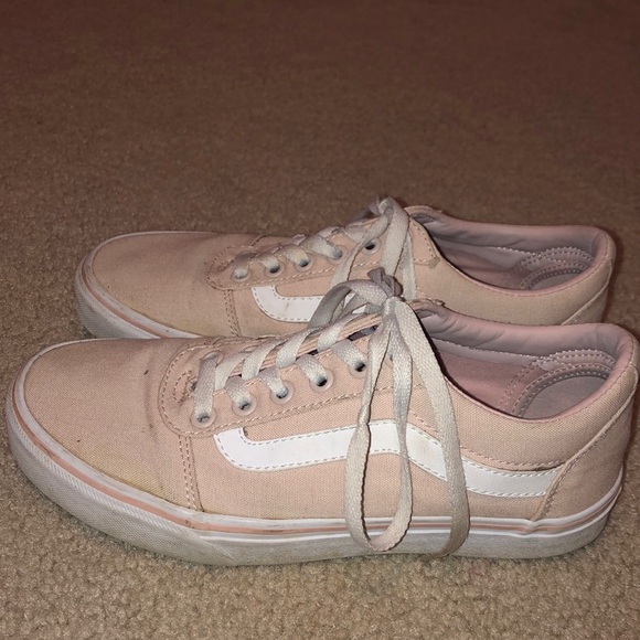 Vans Shoes - Low Top Pink Vans